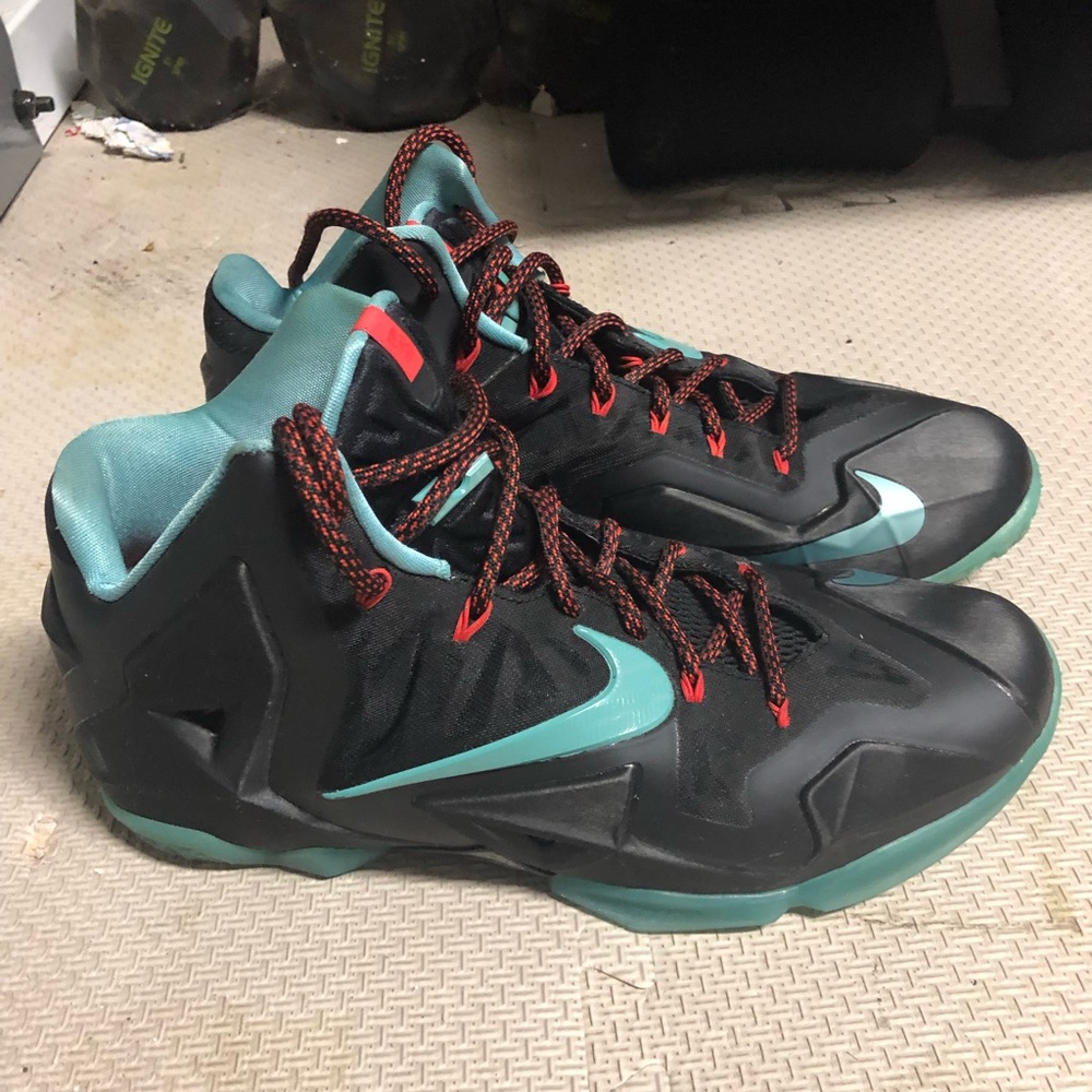 Lebron 11 diffused jade 616175-004